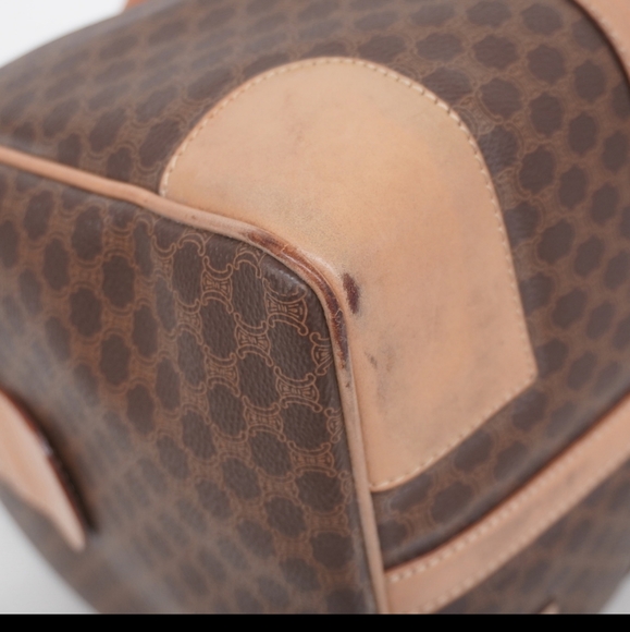 Celine LEATHER HANDBAG - Picture 9 of 14